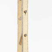 Shop this authentic Delvaux Vintage Beige Leather Shoulder Bag Pre-Loved on Labellov.com