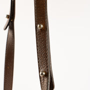 Shop this authentic Delvaux Vintage Brown Leather Shoulder Bag pre-loved on Labellov.com
