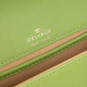 Shop this authentic Delvaux Aloé Supple Calf Tempête PM pre-loved on Labellov.com