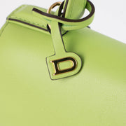 Shop this authentic Delvaux Aloé Supple Calf Tempête PM pre-loved on Labellov.com