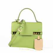 Shop this authentic Delvaux Aloé Supple Calf Tempête PM pre-loved on Labellov.com