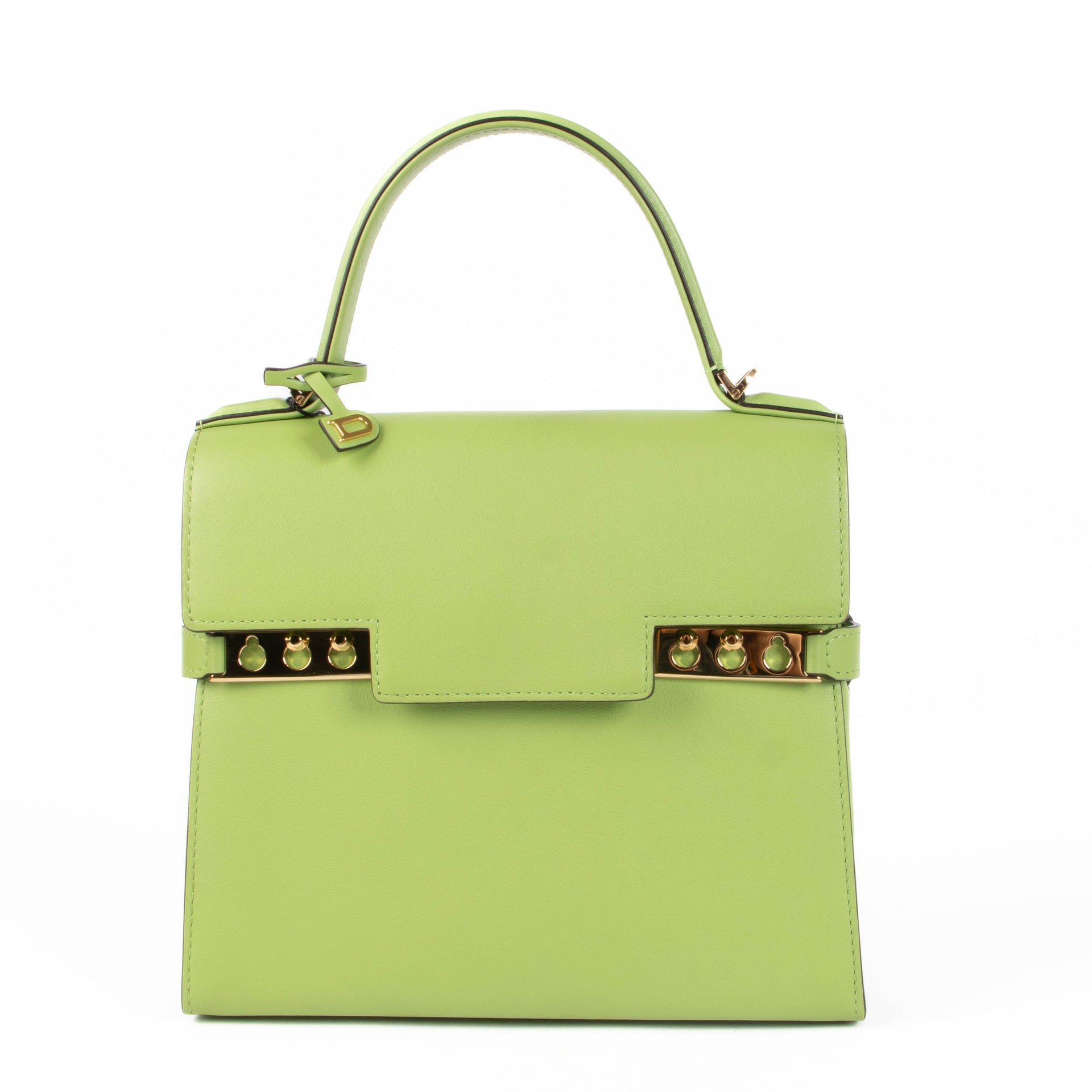 Shop this authentic Delvaux Aloé Supple Calf Tempête PM pre-loved on Labellov.com