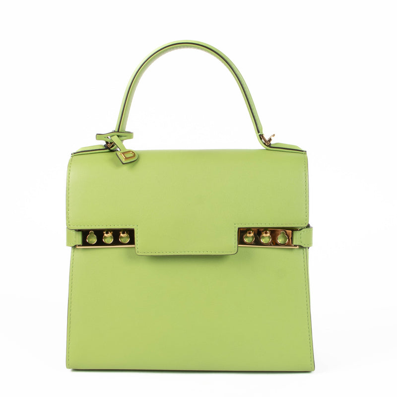 Shop this authentic Delvaux Aloé Supple Calf Tempête PM pre-loved on Labellov.com