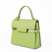 Shop this authentic Delvaux Aloé Supple Calf Tempête PM pre-loved on Labellov.com