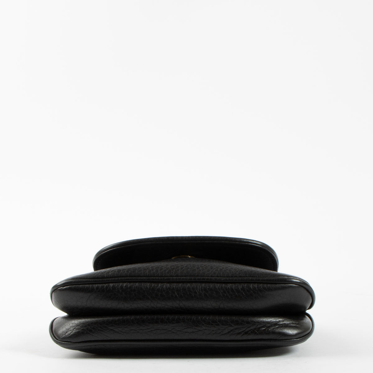 Gucci Black Leather 1973 Mini Bag