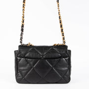 Shop the authentic Chanel Black Large 19 Shoulder Bag second hand on Labellov.com