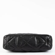Shop the authentic Chanel Black Large 19 Shoulder Bag second hand on Labellov.com
