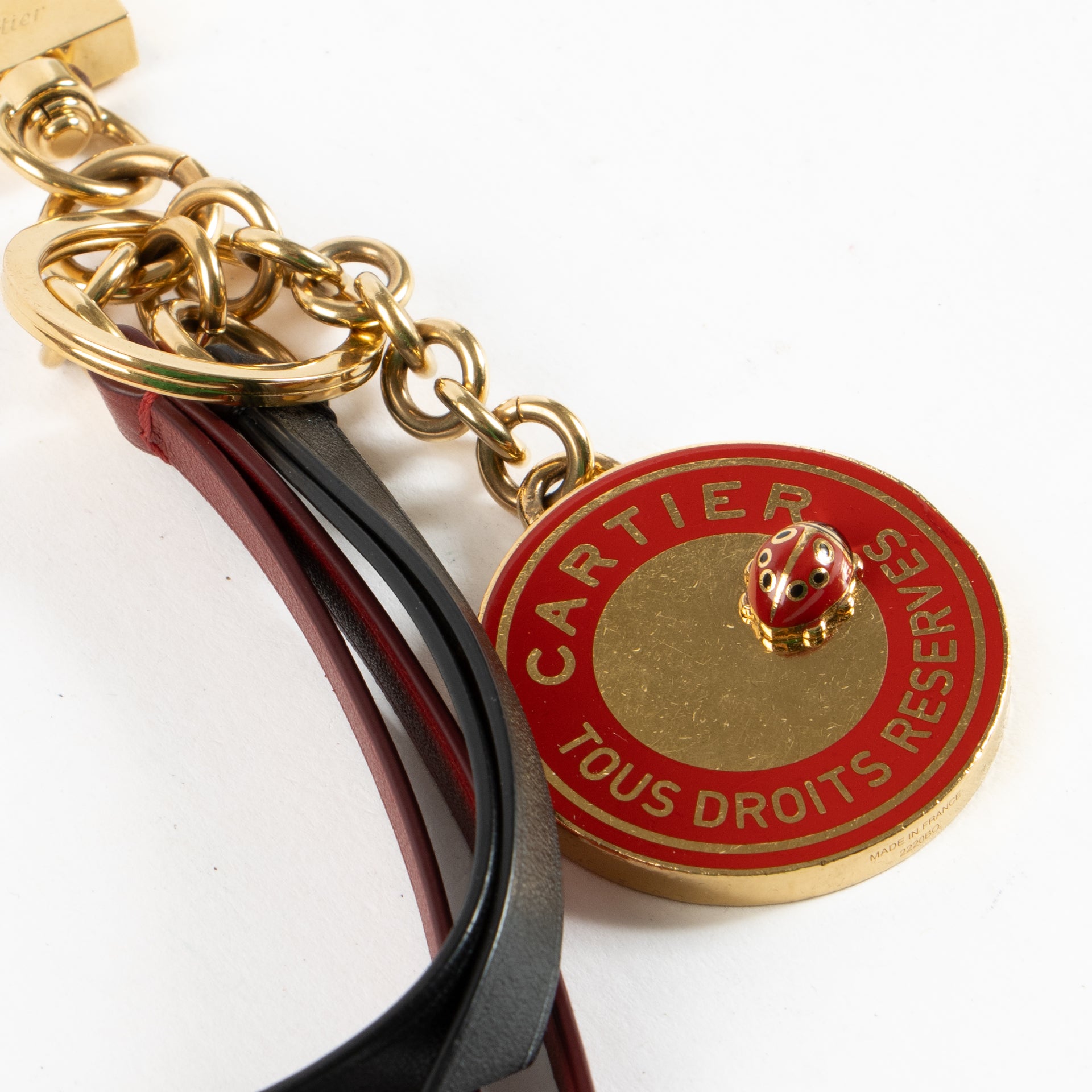 Shop the authentic Cartier Multicolor Ladybug Charm on Labellov.com !