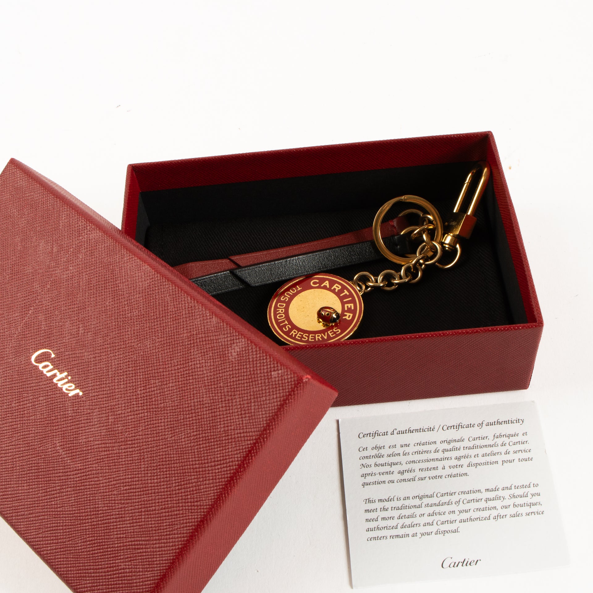 Shop the authentic Cartier Multicolor Ladybug Charm on Labellov.com !