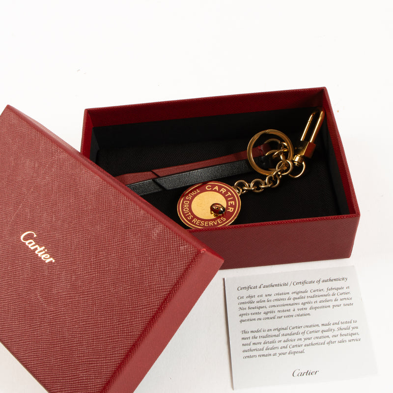 Shop the authentic Cartier Multicolor Ladybug Charm on Labellov.com !