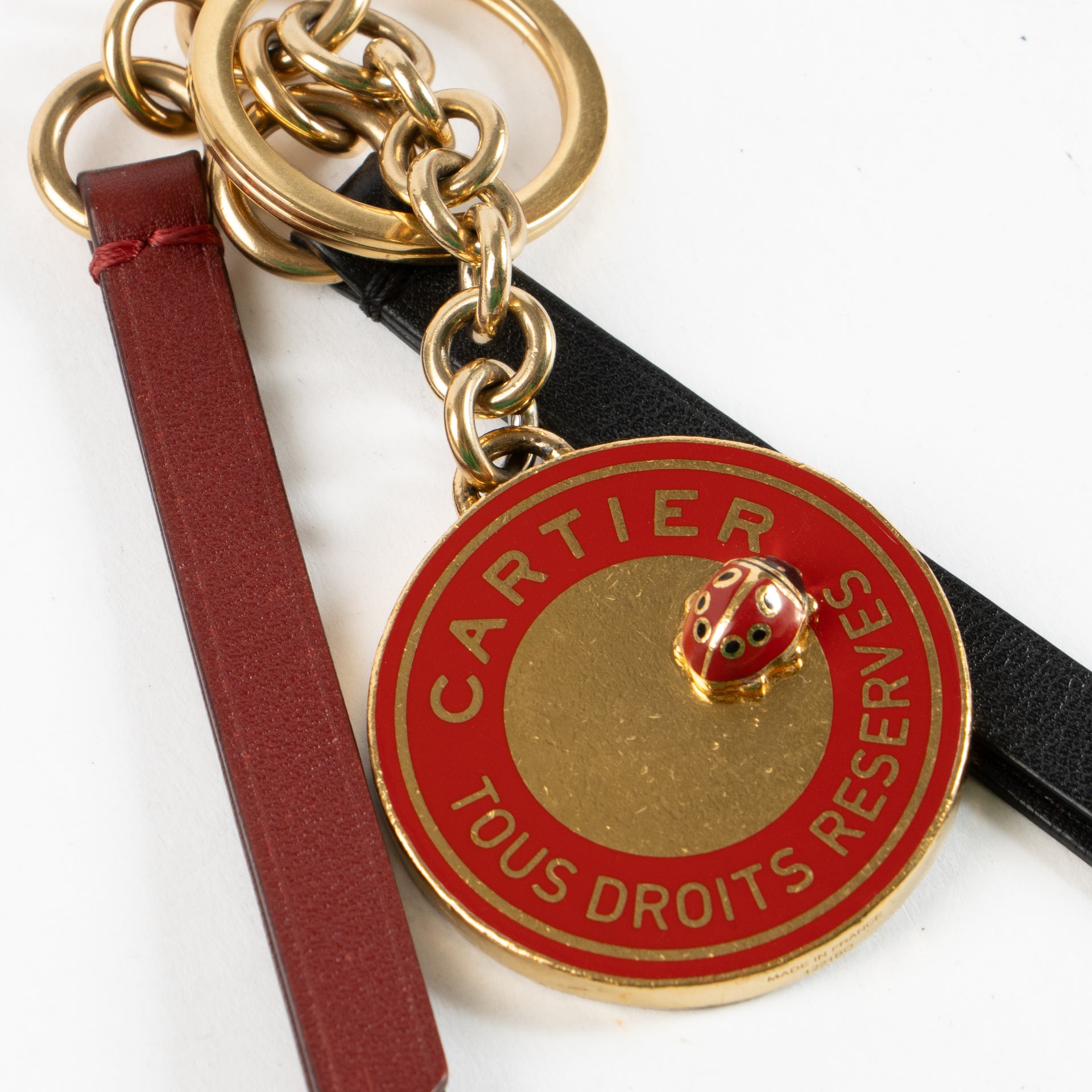 Shop the authentic Cartier Multicolor Ladybug Charm on Labellov.com !