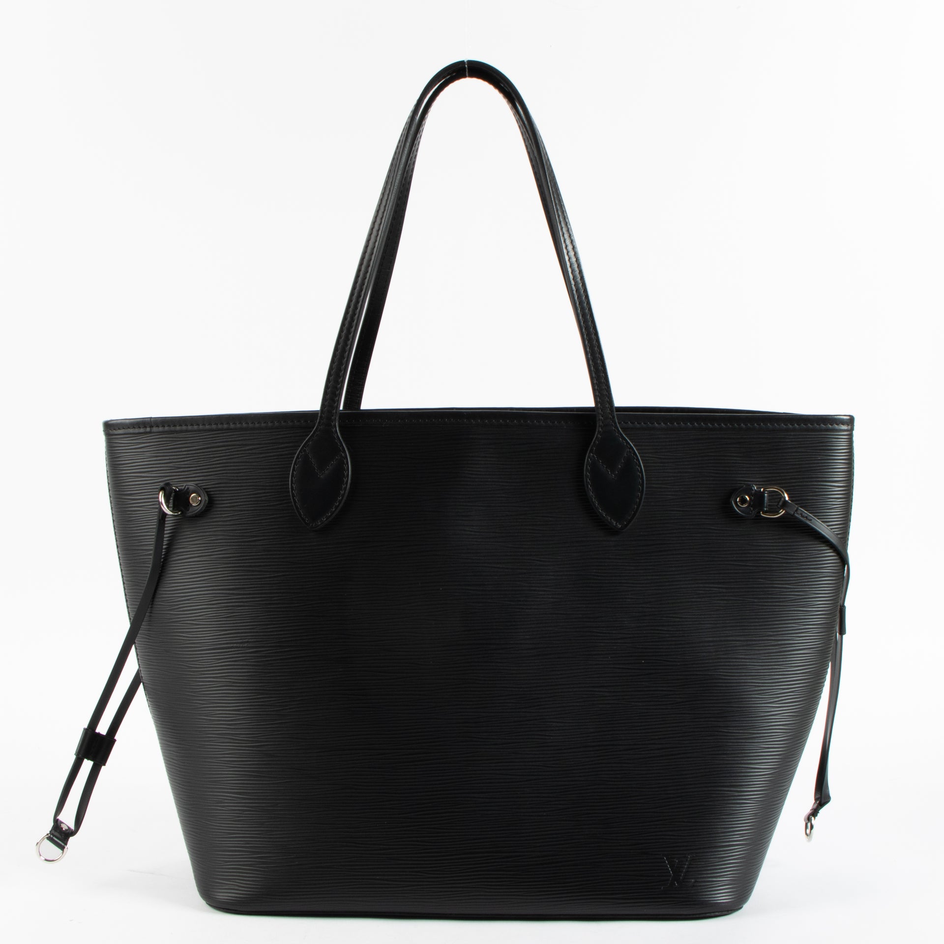 Shop the authentic Louis Vuitton Black Epi Neverfull MM Bag on Labellov.com !