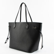 Shop the authentic Louis Vuitton Black Epi Neverfull MM Bag on Labellov.com !