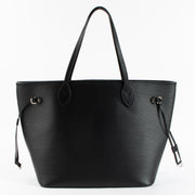 Shop the authentic Louis Vuitton Black Epi Neverfull MM Bag on Labellov.com !
