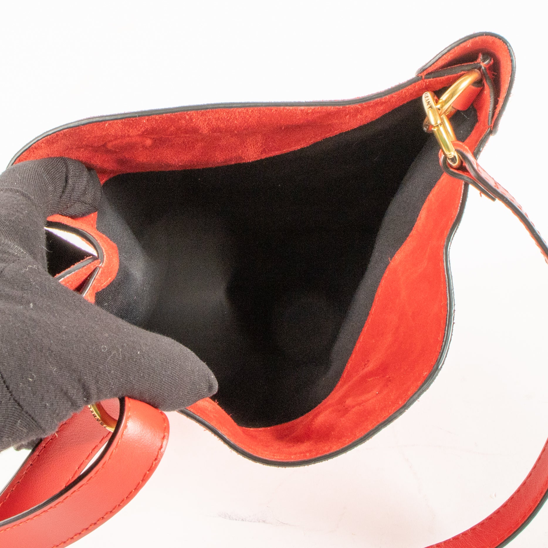 Isabel Marant Red Crossbody Bag