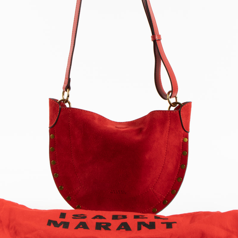 Isabel Marant Red Crossbody Bag