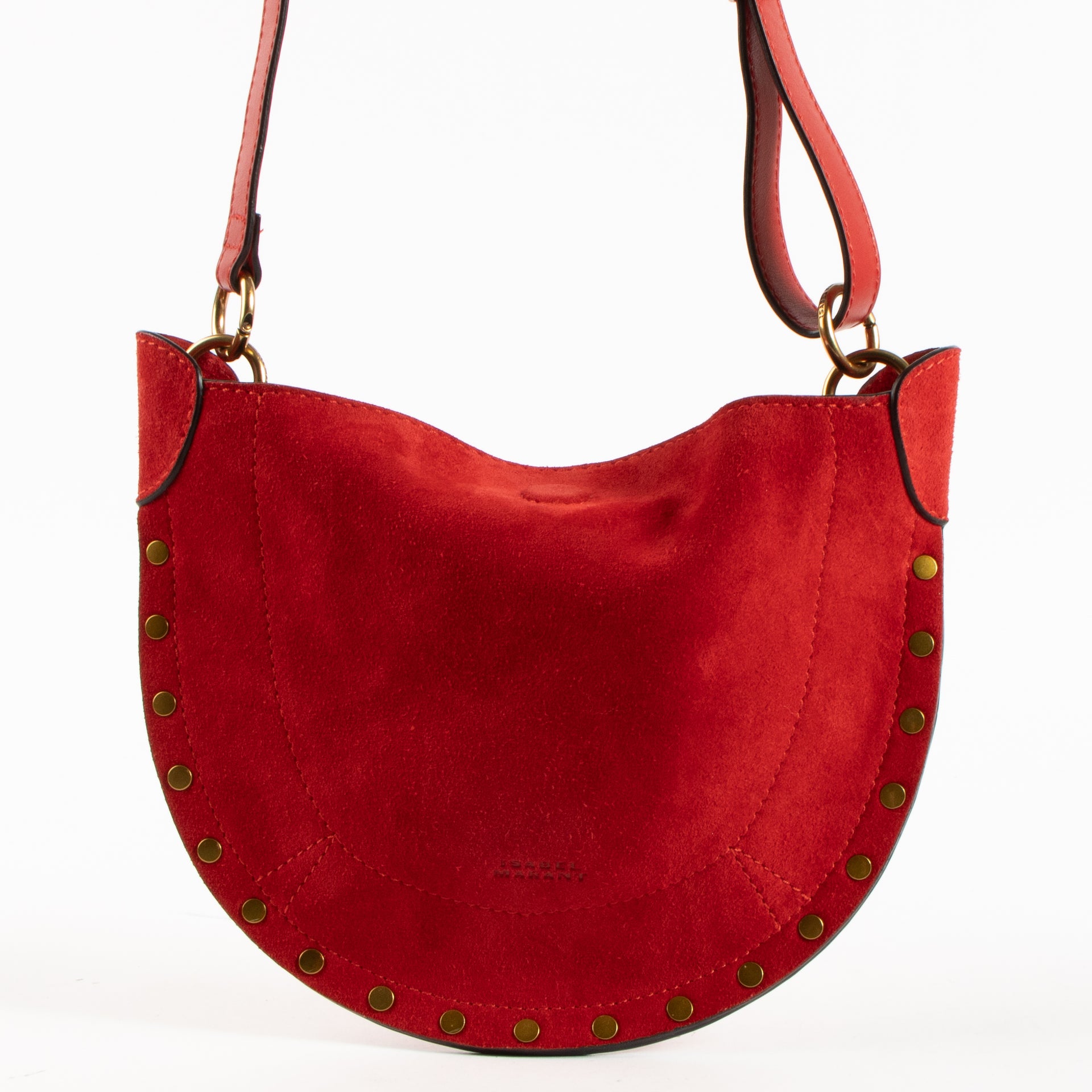 Isabel Marant Red Crossbody Bag