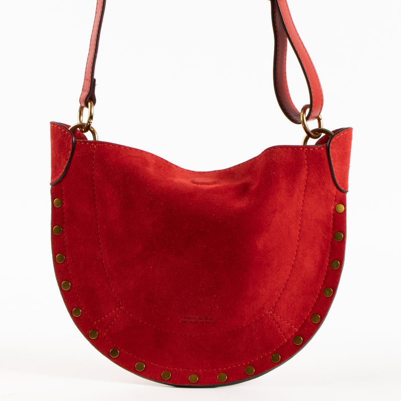 Isabel Marant Red Crossbody Bag