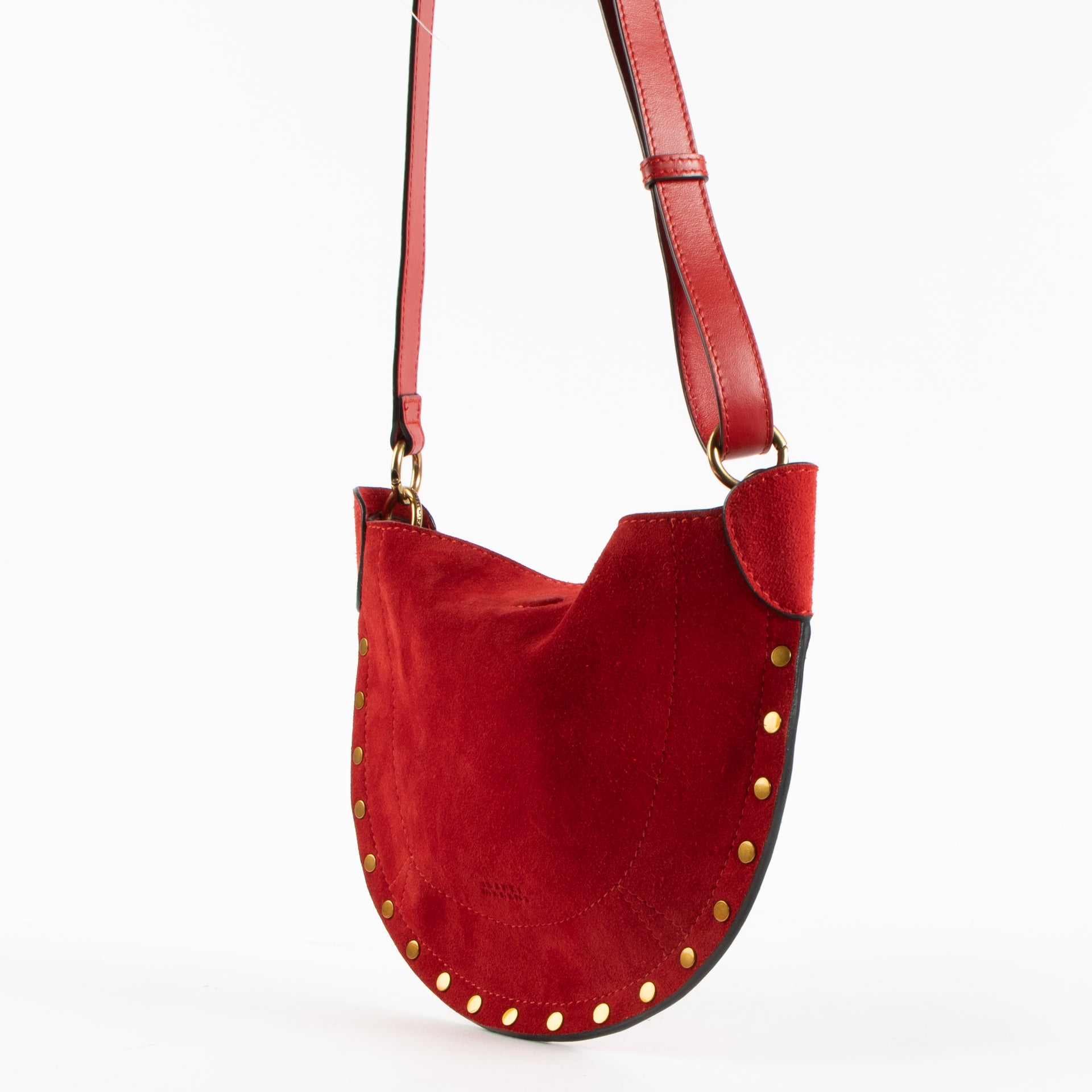 Isabel Marant Red Crossbody Bag