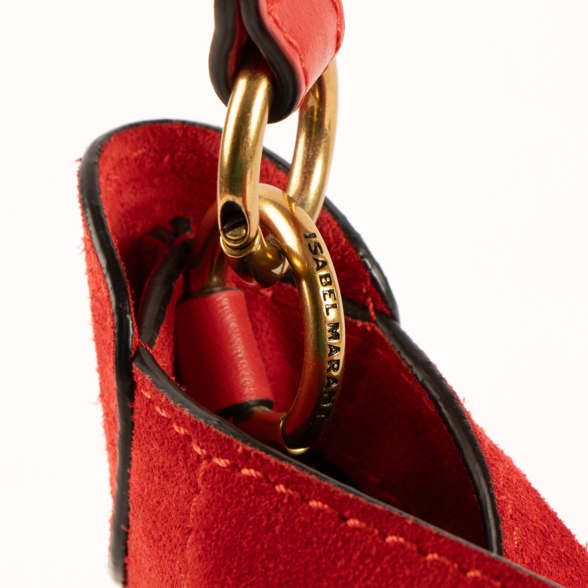 Isabel Marant Red Crossbody Bag