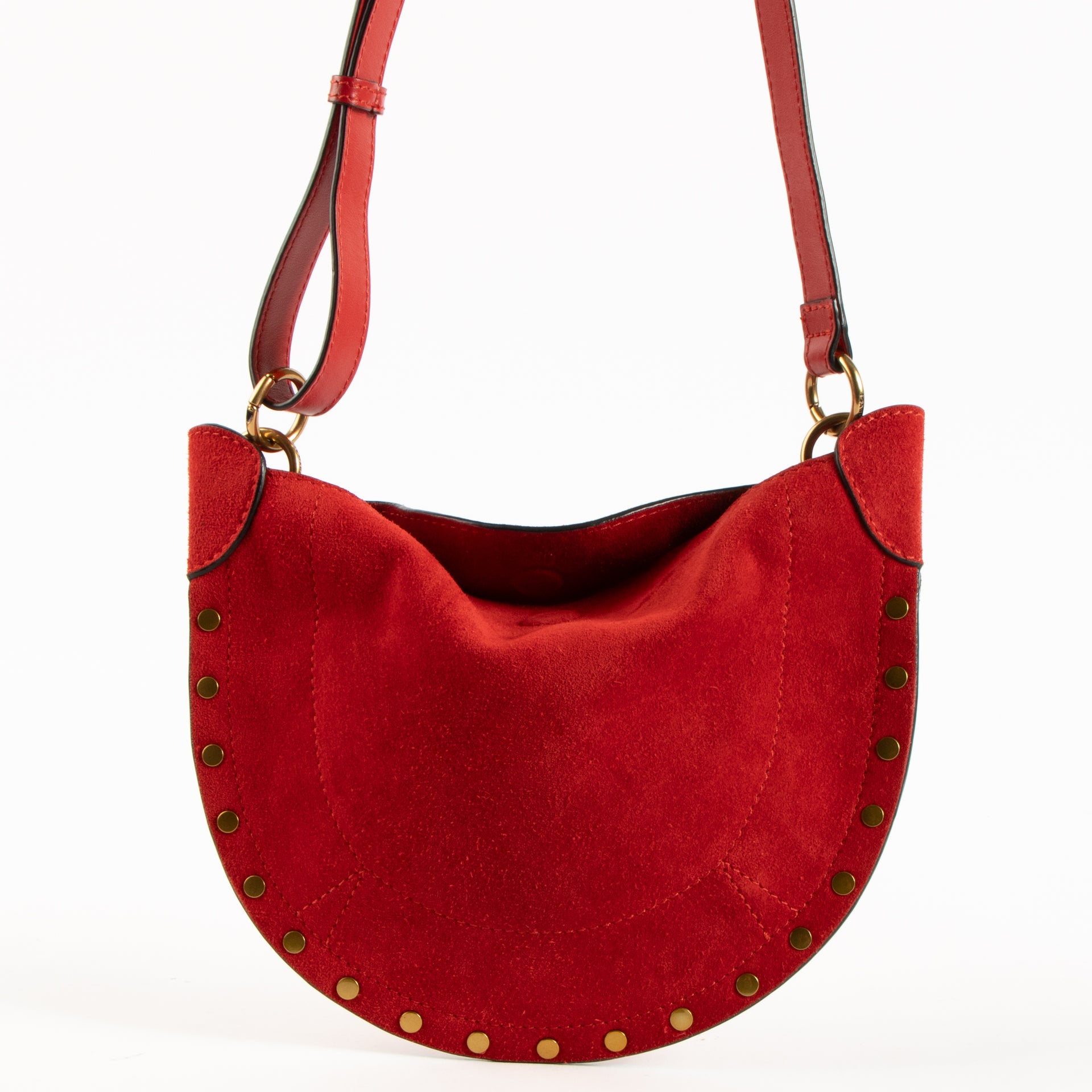 Isabel Marant Red Crossbody Bag