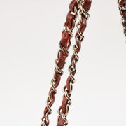Shop this authentic Chanel Red Lambskin Medium Classic 11.12 Handbag pre-loved on Labellov.com