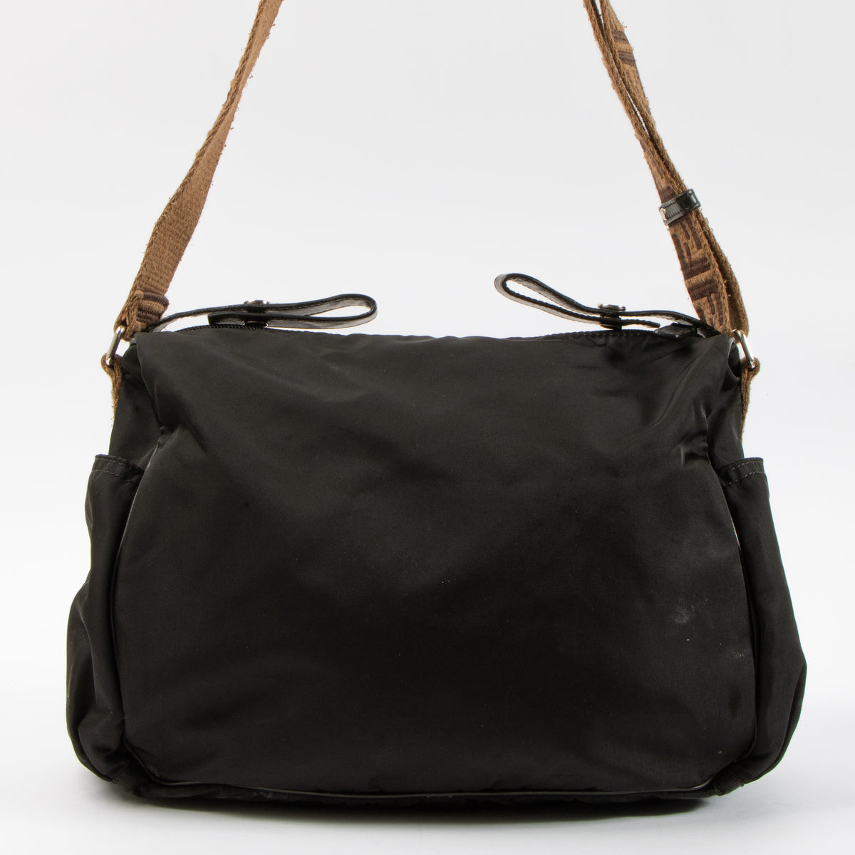 Shop this authentic Fendi Black Diaper Bag pre-loved on Labellov.com