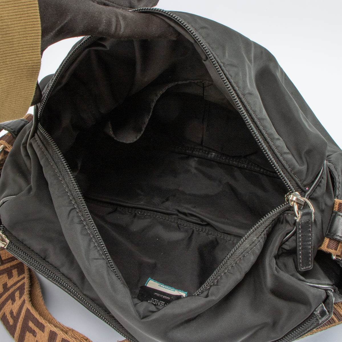 Shop this authentic Fendi Black Diaper Bag pre-loved on Labellov.com