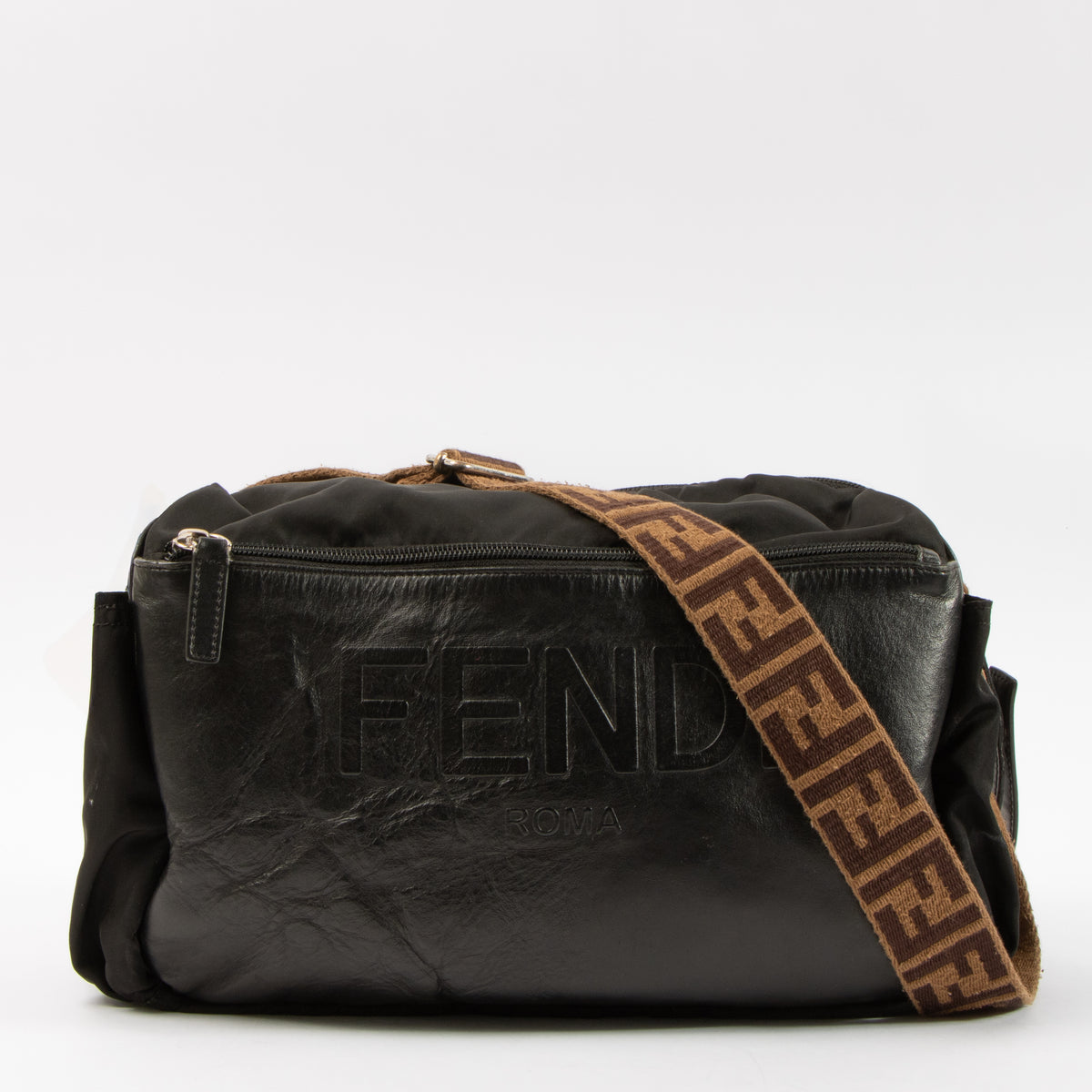 Shop this authentic Fendi Black Diaper Bag pre-loved on Labellov.com