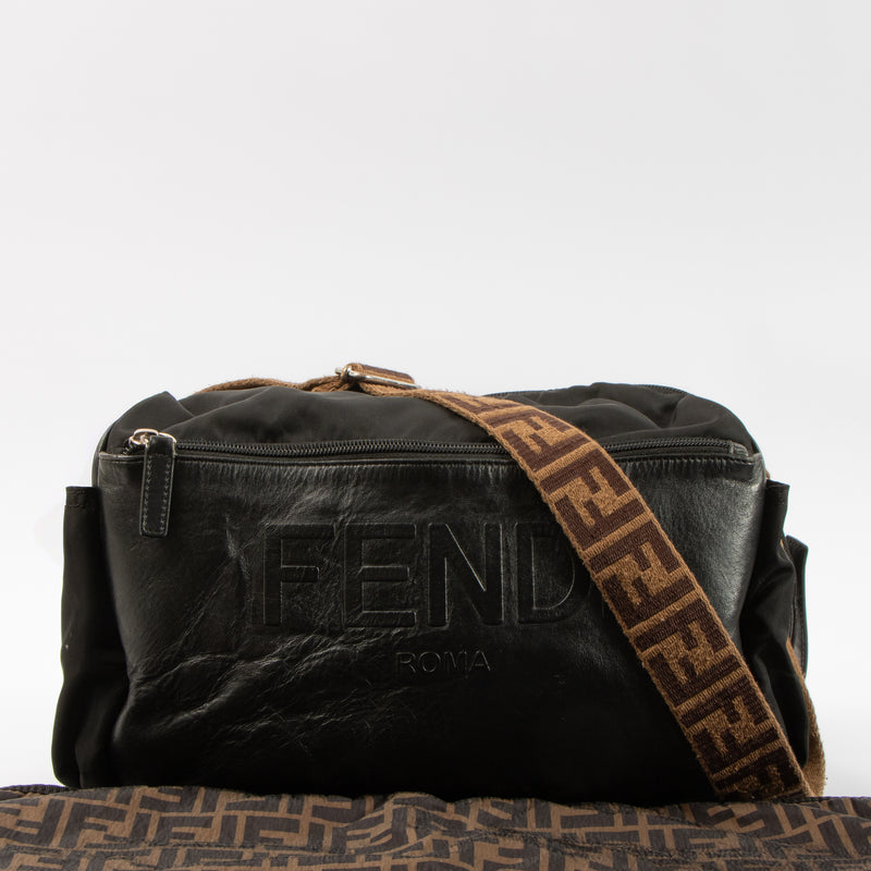 Shop this authentic Fendi Black Diaper Bag pre-loved on Labellov.com