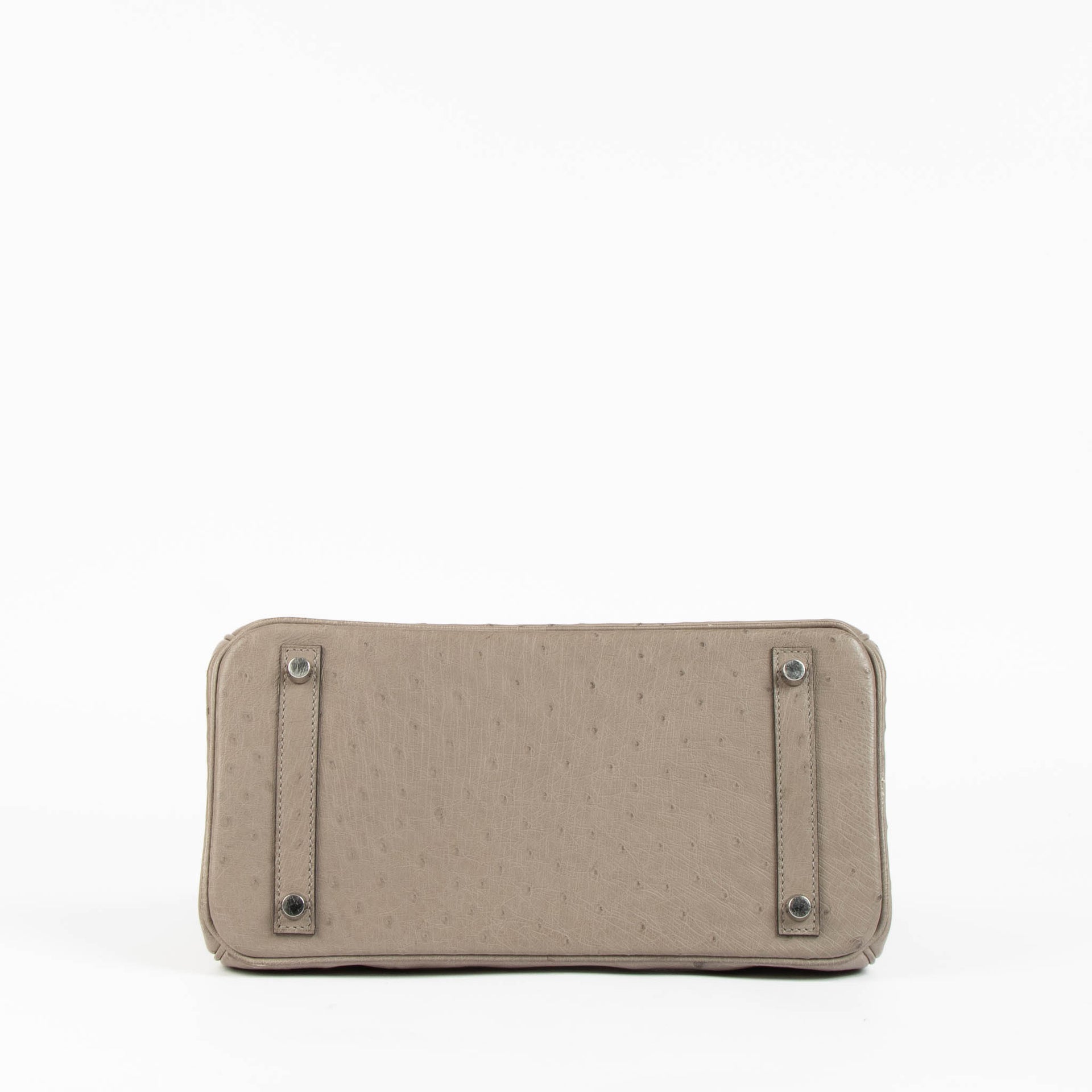 Hermes Birkin 30 Gris Tourterelle Ostrich GHW