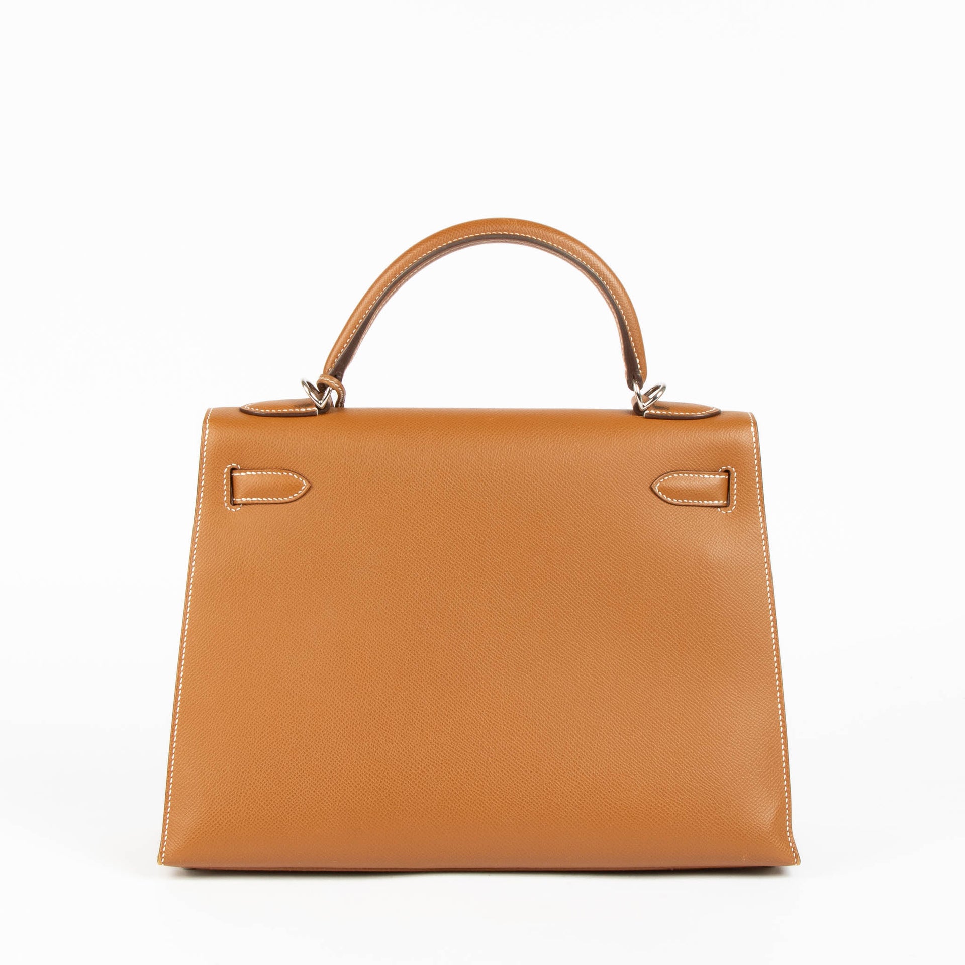 Hermes Kelly 32 Gold Epsom PHW