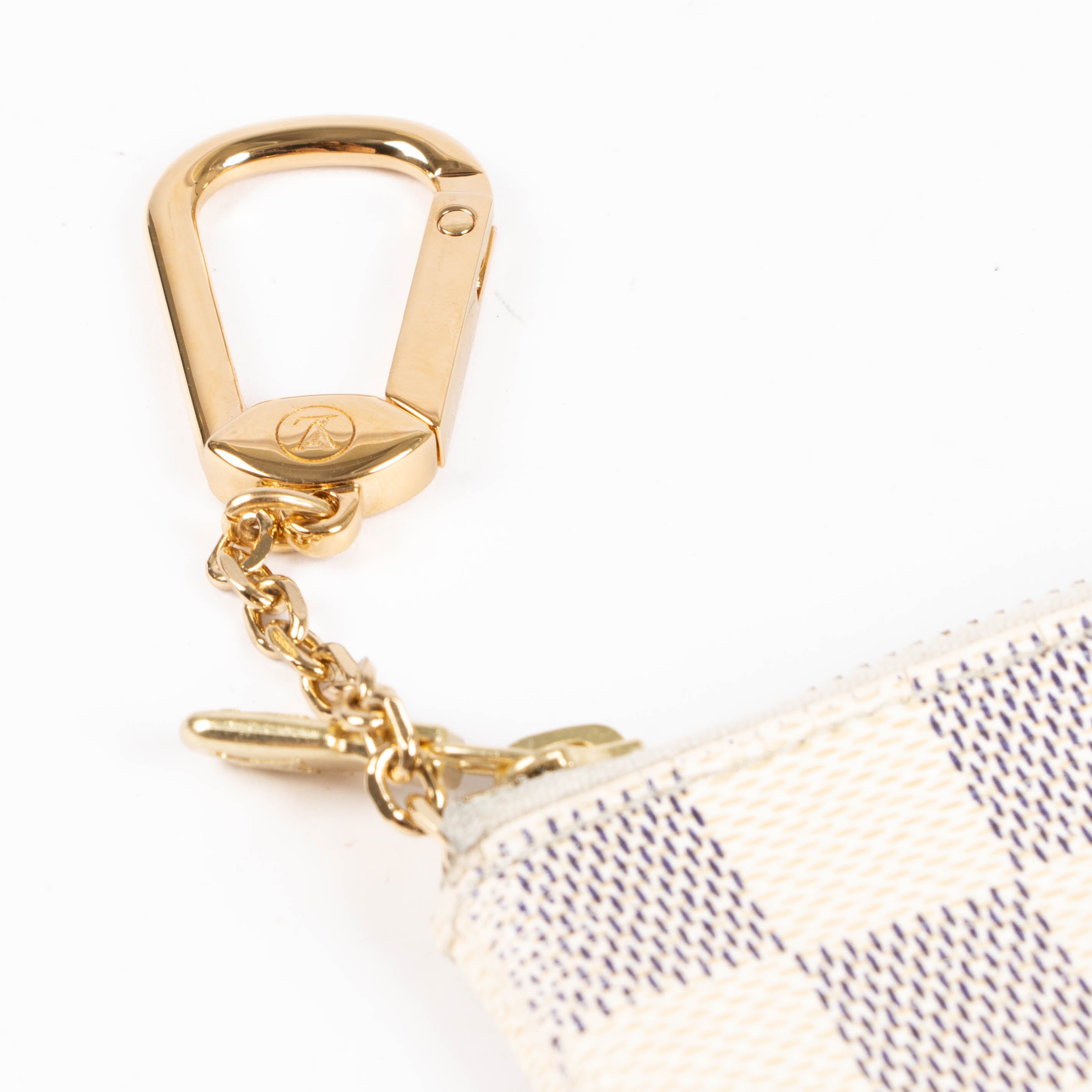 Louis Vuitton Damier Azur Key Pouch – Labellov