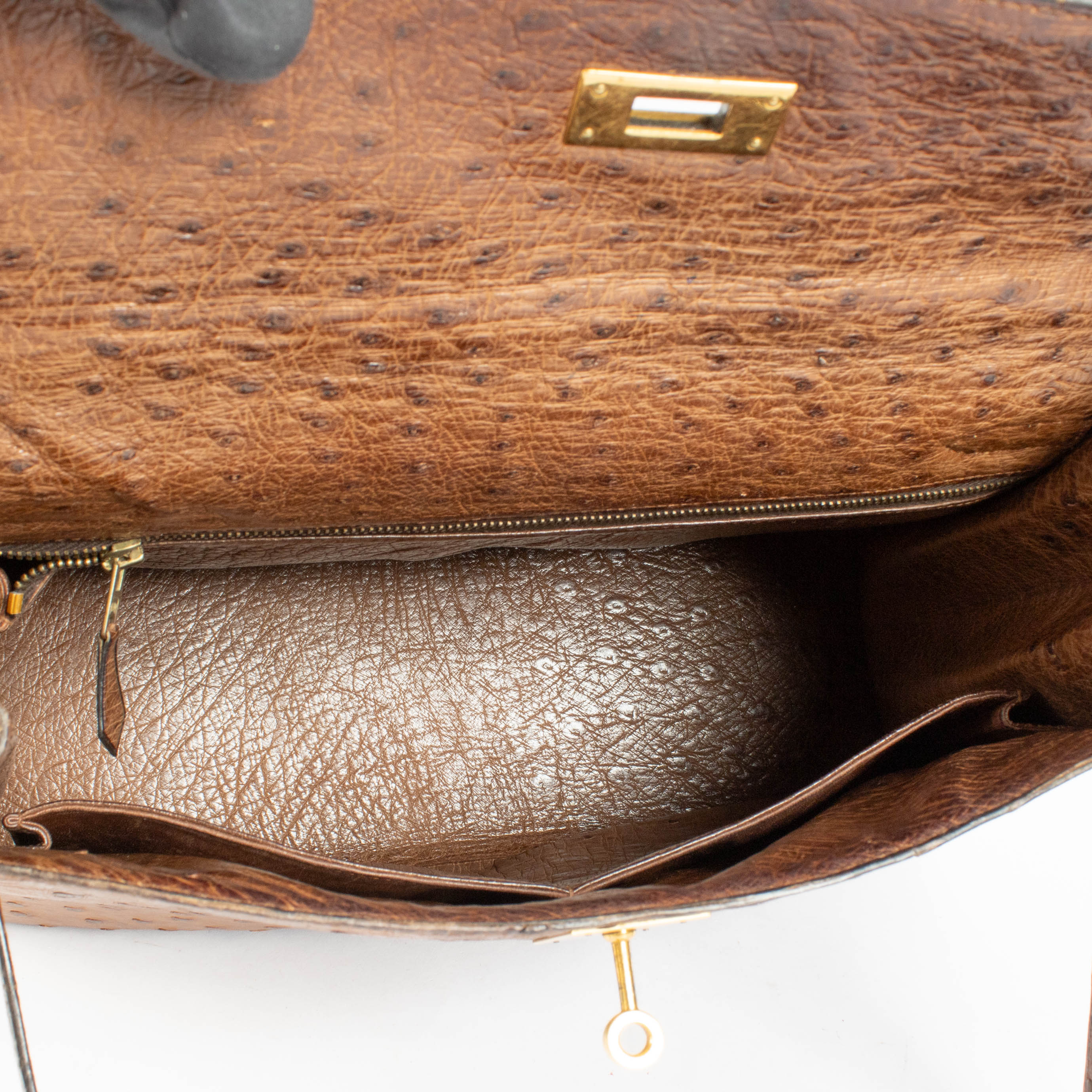 Hermès Kelly 32 Alezan Ostrich GHW – Labellov