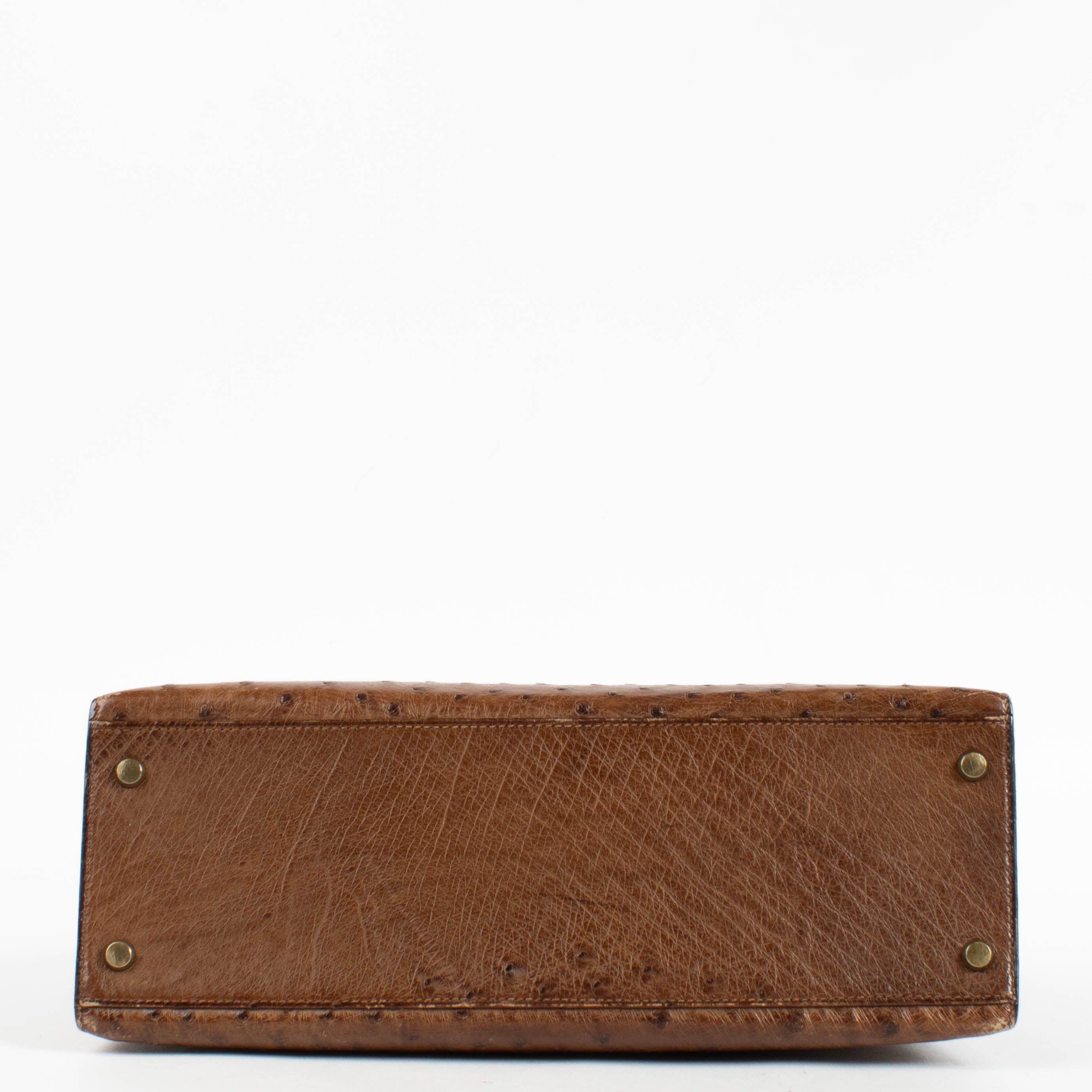 正規品☆HERMES☆ Hermès Kelly 32 Alezan Ostrich GHW – Labellov