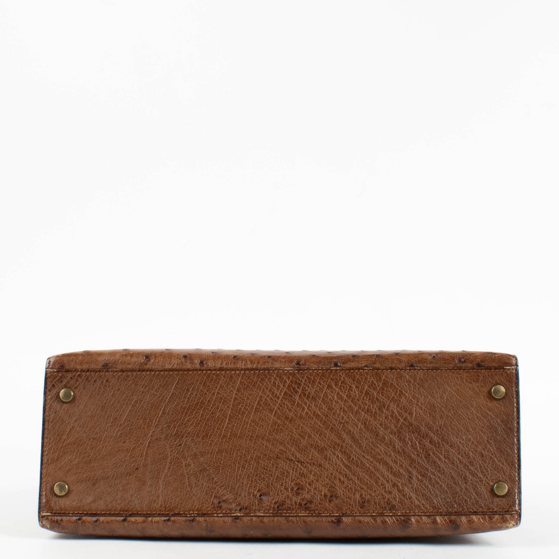 Hermès Kelly 32 Alezan Ostrich GHW