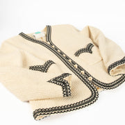 Shop this 100% authentic Chanel 94P Beige Tweed Jacket/Skirt Set at Labellov.com