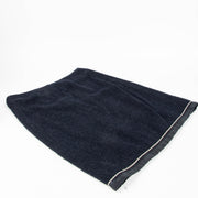 Shop the authentic Chanel 94 P Blue Tweed Jacket/Skirt Set - FR 40 second hand on Labellov.com