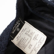 Shop the authentic Chanel 94 P Blue Tweed Jacket/Skirt Set - FR 40 second hand on Labellov.com