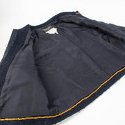 Shop the authentic Chanel 94 P Blue Tweed Jacket/Skirt Set - FR 40 second hand on Labellov.com
