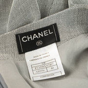 Shop the authentic Chanel 99P Grey Jacket/Skirt Set second hand on Labellov.com