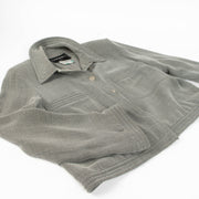 Shop the authentic Chanel 99P Grey Jacket/Skirt Set second hand on Labellov.com