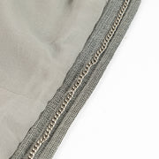 Shop the authentic Chanel 99P Grey Jacket/Skirt Set second hand on Labellov.com