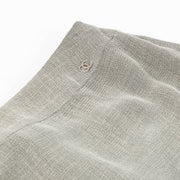 Shop the authentic Chanel 99P Grey Jacket/Skirt Set second hand on Labellov.com