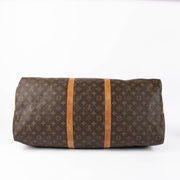 Shop the authentic Louis Vuitton Monogram Keepall Bandouliere 60 Travel Bag second hand on Labellov.com