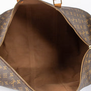 Shop the authentic Louis Vuitton Monogram Keepall Bandouliere 60 Travel Bag second hand on Labellov.com