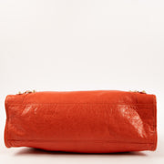 Shop this authentic Balenciaga Vermillon Arena Giant 12 Medium City Bag pre-loved on Labellov.com