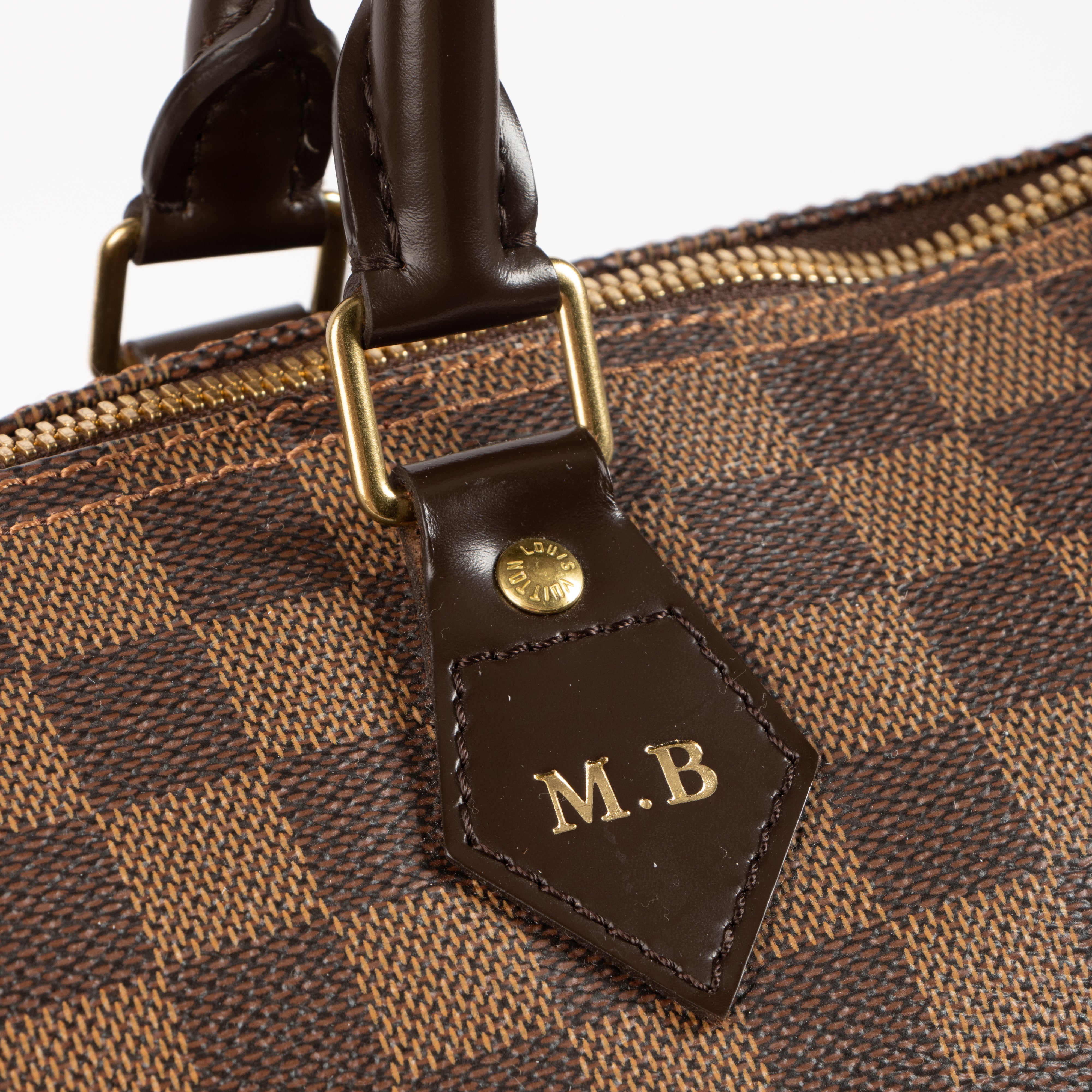 Louis Vuitton Damier Ebene Speedy 35 Bag – Labellov