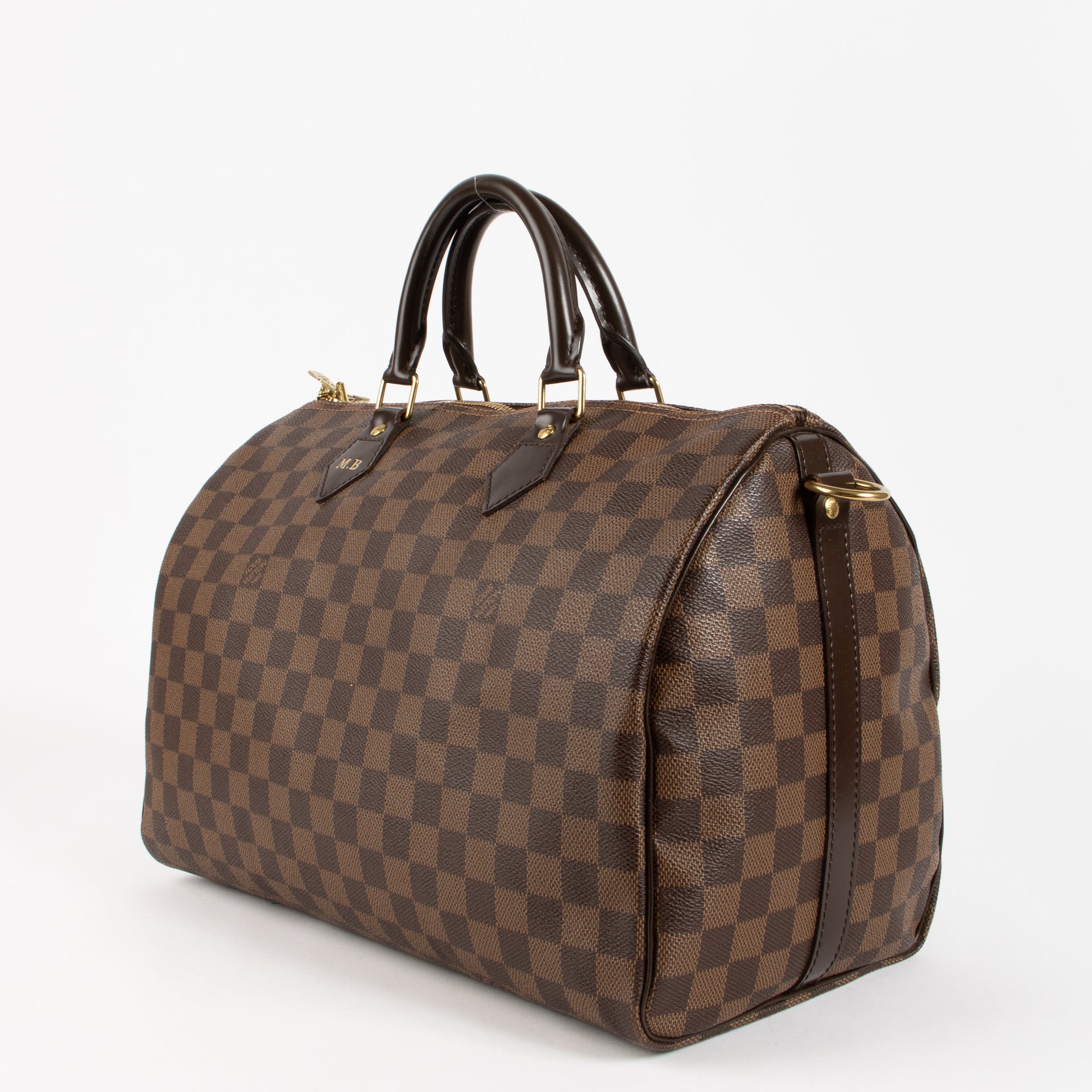 Louis Vuitton Damier Ebene Speedy 35 Bag