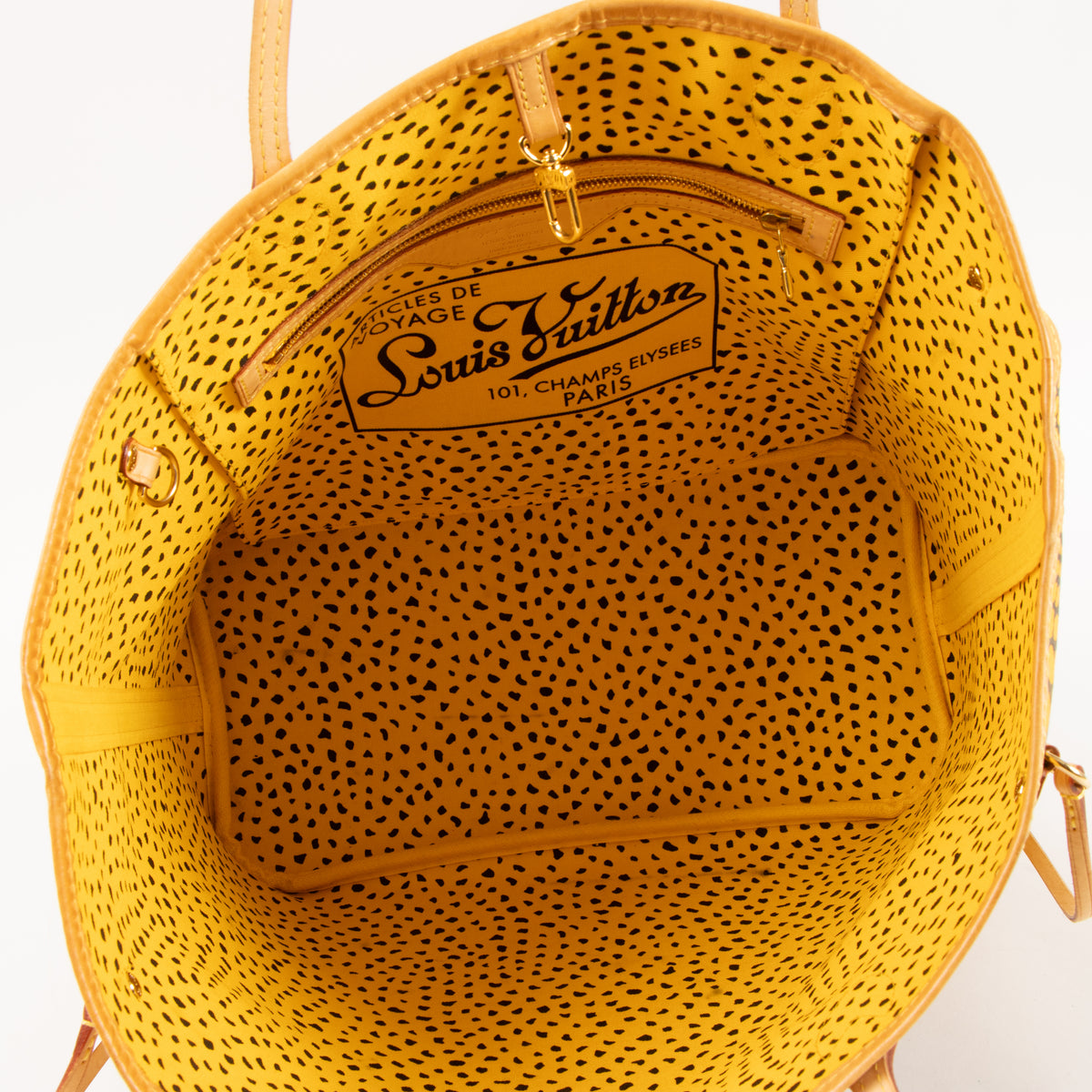 Shop this authentic Louis Vuitton x Yayoi Kusama Infini Dots Neverfull MM Bag pre-loved on Labellov.com